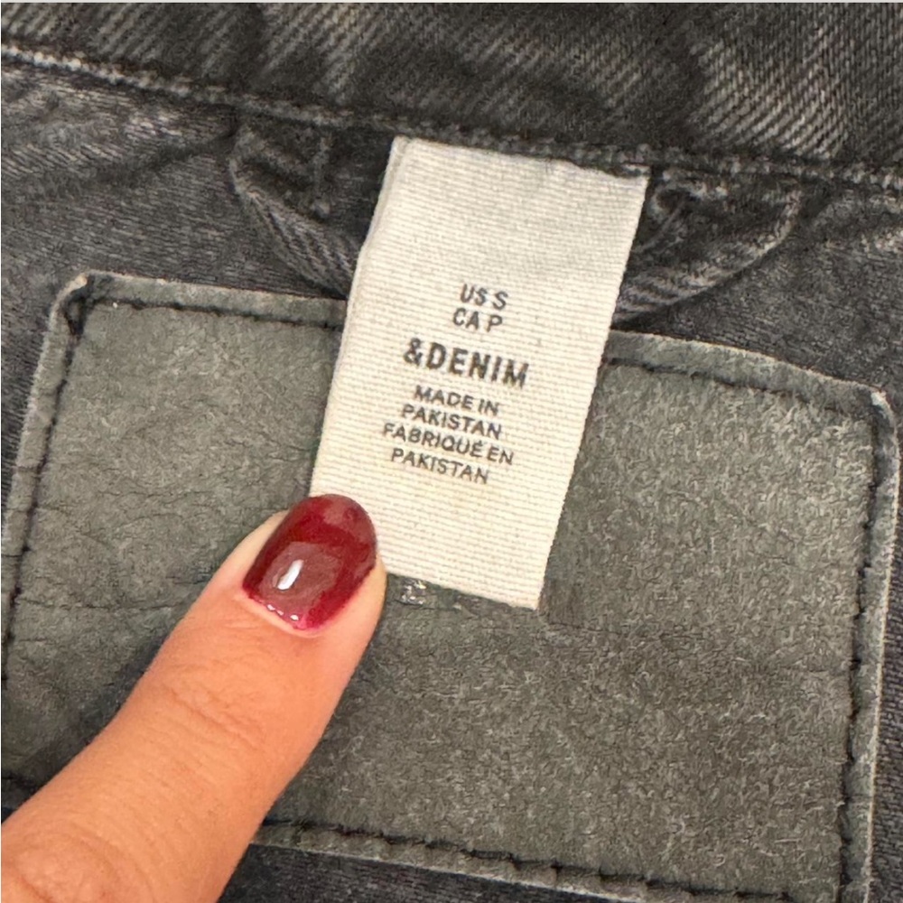 H&M Oversized Denim Jacket - Picture 3 of 3